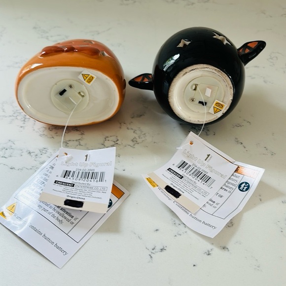 Target Bulleyes Light Up Halloween Ceramic figurines - Picture 14 of 15